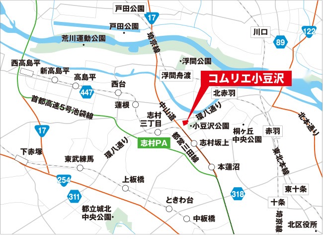 マップ