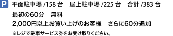 駐車場